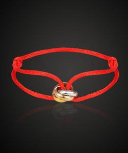 2019 Bracciale in acciaio inossidabile 2019 Bracciale in acciaio inossidabile 3 Bracciale a dimensioni regolabili a catena multicolore