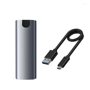 Bilgisayar Kabloları M2 SSD KASA NGFF SATA - USB - B tuşu için Gen 2 5Gbps/ (B m) Anahtar Sabit Disk Kutusu M.2 Adaptör