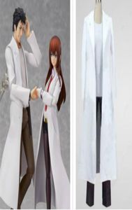 Figurino de cosplay de gado de Steins Okabe Rintarou Custom de qualquer tamanho 4808336