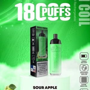 Ursprung snabb leverans engångsvape bang 18000 puff bar grossist I vape 18k atomizer e cig laddning vape