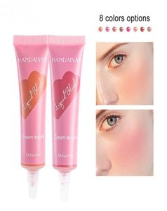 Crema liquida handiyan Blush morbido tubo morbido I idratante contorno idratante di contorno rivelatrice di carnagione naturale opaco naturale nudo nudo perlescente 2800091