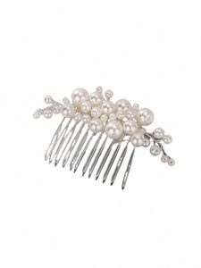 Elegante pettinatura per capelli pettinate pettine da sposa pettine ornamento per peli per matrimoni per donne e ragazze h4lz#