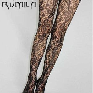 Sexy Socks Fashion Womens Lady Girls Black Sexy Fishnet Pattern Jacquard Stockings Pantyhose Tights skull Woman 1pcs dww42 240416