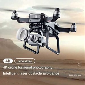 Drohnen 2023 Neue F7S 4K Pro RC Drone mit HD -Kamera 3 Achse Gimbal Aerial Photography 5G GPS Hindernismeidung RC Quadcopter Helicopter 240416