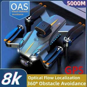 Drones P11S Drone 8K Professional HD аэрофотосъемка Omnideerational Опугивание Уклонение от предотвращения препятствий Quadrotor Helicopter RC Distance New 24416