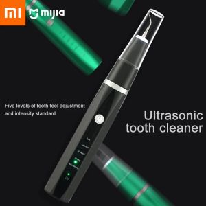 Produkter Xiaomi Mijia Ultrasonic Electric Dental Scaler 5 Mode Tooth Cleaner Stain Tartar Calculus Remover Teeth Whitening Dental Scaler