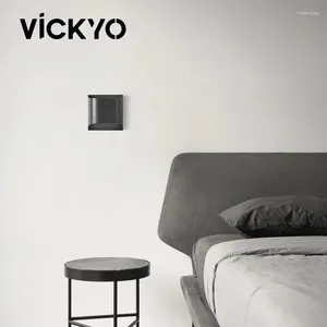 Lampa ścienna Vickyo LED Designer Nowoczesny minimalistyczny wystrój domu Światło do salonu sypialnia sypialnia nocna oświetlenie wewnętrzne