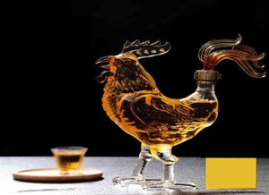 750 ml de alta qualidade criativa animal frango forma uísque de decanter home bar jarrafe para licor scotch bourbon23111187493