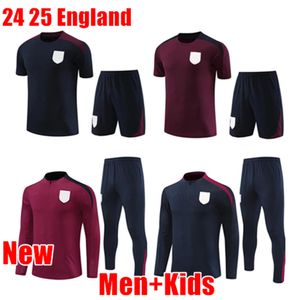 24 25 New England KANE RASHFORD national team Soccer jerseys European Cup 2024 Short sleeved pre match training GREALISH RASHFORD football shirt kids kit uniforms