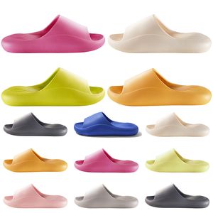 men women slippers summer beach sandals GAI pink green comfortable womens outdoor indoor sneakers fashion slides size 36-41