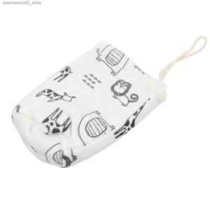 Aquecedores de garrafa Esterilizadores# Baby Bottle Bottle Sleeve Hot Refrigerated Plush Baby Bott Bag Protector de garrafa de bebê pendurado 300ml Q240416