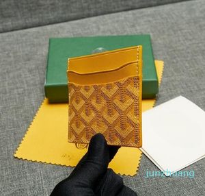 plånbokskortdesigner handväska mini plånbok korthållare herrar plånbok kvinnor plånböcker nyckelficka slot läder