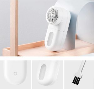 Produkter Xiaomi Mijia Ludd Remover Clothes Fuzz Trimmer Hine Portable Charge Fabric Shaver tar bort för klädspolar borttagning