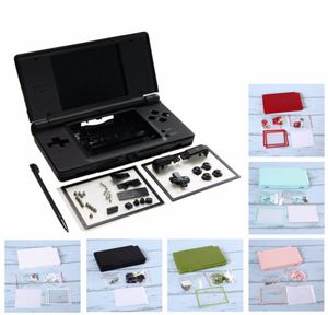 NEU Full Set Housing Cover Case Ersatzhülle mit Tasten für Nintend DS Lite DSL NDSL Reparaturteile DHL FedEx EMS Ship8260616