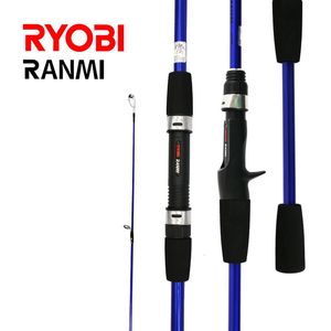 Ryobi ranmi Travel fishing Rod 1.8m-2.1mカーボン釣り棒240407