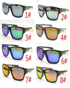 5 pezzi Summer Men Brand Occhiali da sole TR90 Trafo polarizzato Glasshi di ciclismo sportivo di alta qualità Donne Occhiali da sole Fashion Ship4047960