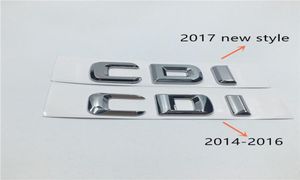 New Styling For Mercedes Benz CDI AMG 4 Matic Car Rear Trunk Letters Badge Emblem Stickers6547328