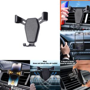 2024 Tolador de celular de carro multifuncional 2024 Smartphone GPS Smartphone GPS para iPhone Ipad Clip Stand Stand