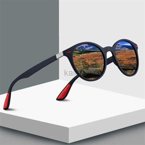 Sonnenbrille Mayten polarisiert runde Sonnenbrille Männer Womens Club Klassische Sonnenbrillen Fahren Fischerei UV400 Branddesigner 240416
