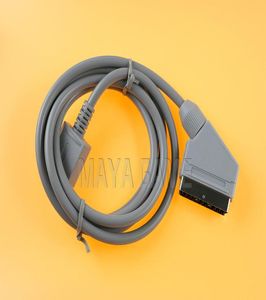 18M RGB SCART CABLE HD HDTV AV CORD CABAL FÖR WII WII U NTSC CONSOLE1088592