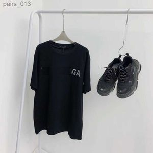 Men's T-Shirts Summer Mens Designer T Shirt Casual Man Womens Loose Tees With Letters Print Short Sleeves Top Sell Luxury Men T Shirt #011 yq240328