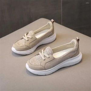 Casual Shoes Soft Slip-resistent Woman Size 45 Flats Tennis Boot Sneakers Designer Luxury Sport Foreign Bescete Scarp