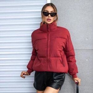 Women's Trench Coats Loose And Warm Bread Outwear Short Y2K Keep Coat Parkas Women Idle Style Down Cotton-Padded Winter Jackets
