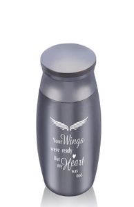 Small Keepsake Urns for Human Ashes Mini Cremation Urn Ashes Keepsake Memorial Ashes Holder Your Wings were Ready 30 x 40mm7889221