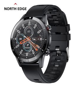 North Edge Smart Watch Men039s ve Women039S Müzik Saati Dialcalling Cep Telefonu Bluetooth Uyumlu Kulaklık WATC9484057