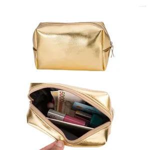 Косметические сумки Женщины Золотое шампанское цвет женский пакет сцепления