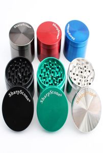 Sharpstone Herb 4 Part Zinc Alloy Smoking Grinder 40mm50mm55mm63mm Spice Cracker Tobacco Metal Grinder for Accessories5074725