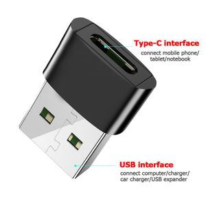 USB 30 masculino para USB tipo C Adaptador de cabo Tipo de dados de dados feminino OTG para samsung xiaomi huawei2881807