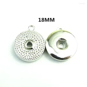 Acessórios de botões de charme de pulseiras de charme Acessórios FIT 12mm 18mm Jóias de jóias Diy Bracelet Brangele