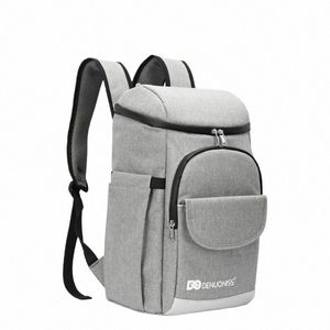 Denuoniss mais novo design Backpack Coolpack macio grande alimento saco térmico Térmico Isotérmica Isotérmica Isotérmica Bolsa de geladeira w2is#