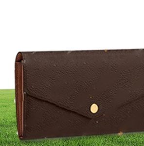 Ladies Fashion Casual Designer High Quality Top Sarah Wallet Key Pouch M60531 N60114 M61182 LÄDER KELOPE WALLETS Kreditkort H9106374