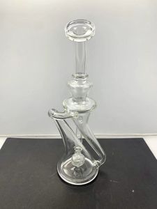 ash catcher water bong Double tube dab rig hookahs water pipes glass bongs gourd tube bong Can be customized or wholesale via private message14mm 18mm 10mm