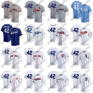 Tani dropshipping hurtowa 2024 Jackie Robinson Day Dodgers Phillies Męskie młodzież kobiety domy na odległości alternatywnej kolekcji Cooperstown zszywane koszulki baseballowe