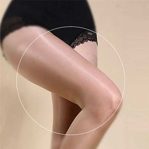 Sexy Socks 15D Womens Sexy Oil Shiny Pantyhose Sexy Satin Stockings Hose Bas Resille Fitness Leggings Lingerie Tights Women 240416