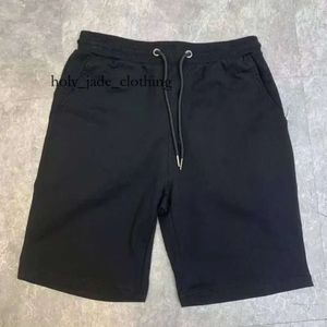 Beach Sports Shorts Męskie spodenki Summer 100% bawełniany miękki sznurka czarna biała żółta różowa swoboda 4xl 5xl modne solidne spodenki 9856