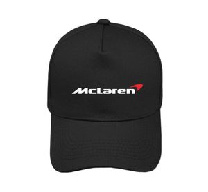 McLaren Baseball Cap Homens Mulheres Chapéus Snapback ajustáveis Captas de Lapé Licro Mz075350k1186583