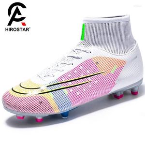 American Football Shoes Soccer Man Professional Non Slip Fast Futsal Boots High Quality Ultralight Training Turf Sneaker