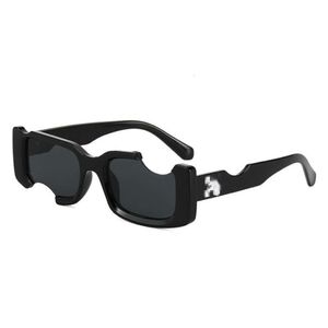 Herren Luxus Sonnenbrille Offs Damenmarke Off Street Unregelmäßige UV400 Sonnenbrille Pfeil x Frame Disco Frames Glasse Hip-Hop Square Sport Travel Trend Sonnenbrille P1GW