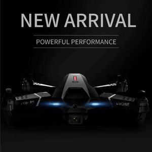Drönare Drön 4K Dual Camera Professional Aerial Photography Infrared Hinder Undvikande Quadcopter RC Helicopter Toy 240417