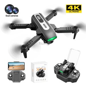 ドローンXT4 MINI HD AERIAL-DRONE AERIAL PHOTOGRAPHYを備えたストレージケース360フリップ速度調整Quadcopters for Outdoor Travel 24416