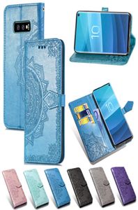 Custodia per telefono Impronta Flower Wallet Case per iPhone 11 Pro Max 2019 XR XS Max 8 7 6 Galaxy S10 Lite Note 10 9 S9 Hua Wei P309222302