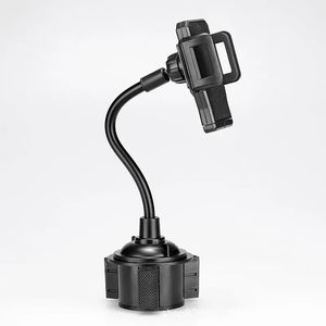 new Update Version Long Car Water Cup Stand Holder Cellphone Mount Cradle Mobile Car Cup Phone Holder Adjustable Gooseneck Support for Long