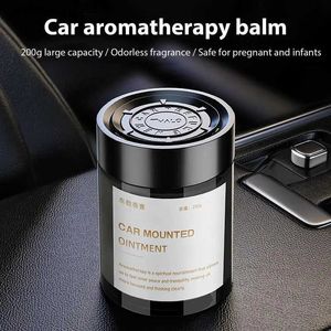 Carro Air Scowener Car Secue Air Balm Perfume Bálsamo Air Senino 200g Perfume Sólido Interior para Caminhões SUVs Mini Cars e Sedans L49