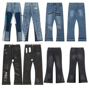 Denim GalleryDept damskie dżins wor wbrzeże projektant odzieży dla kobiet retro high luźne luźne street street noszenie unisex proste dżinsowe spodnie