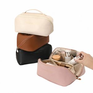 Nuovo Kit da toeletta multifunzione da viaggio da viaggio di grande capacità Women Women Portable Makeup Brush Organizer Borse di stoccaggio M3Y8#