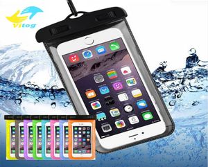 Vitog Waterpronation Case Bag Pvc Universal Phone Mack с мешками для компас для дайвинга смартфонов до 58 дюймов1432400